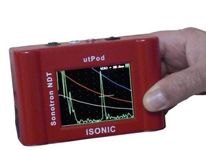 détecteur de défauts par ultrasons