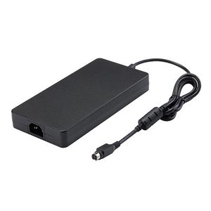 alimentation électrique faible épaisseur / AC/DC / à sortie simple / avec compensation du facteur de puissance (PFC)