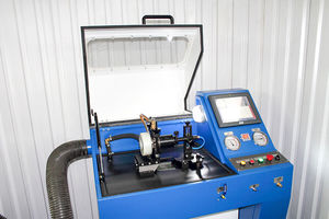 machine à équilibrer hydraulique