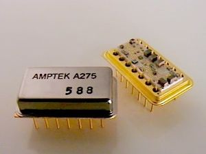 circuit intégré amplificateur de puissance / opérationnel / de tension / électronique