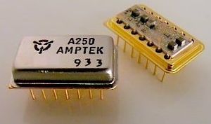 circuit intégré pré-amplificateur de courant / électronique