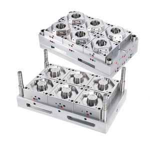 moule d'injection plastique multi-empreintes