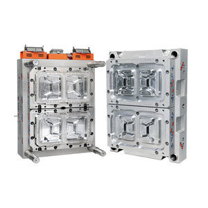 moule d'injection plastique barquettes 1