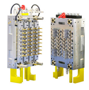 moule d'injection plastique multi-empreintes 1