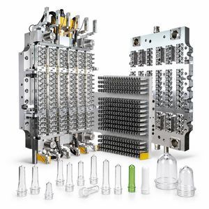 moule d'injection plastique multi-empreintes
