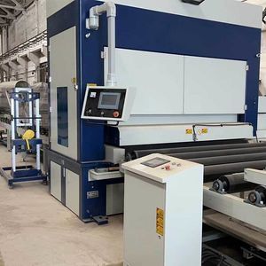 machine à poncer-polir de plaques
