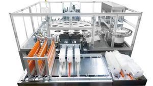 scelleuse rotative