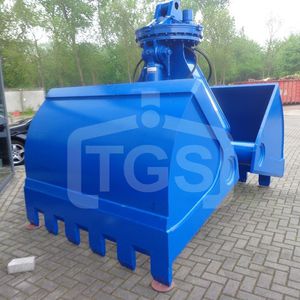 benne preneuse hydraulique