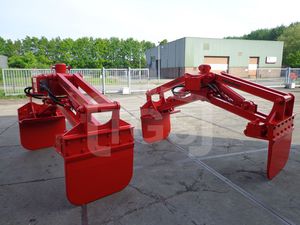 pince de levage de déchets