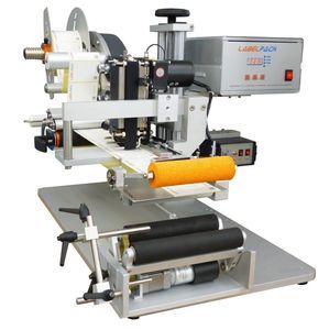 étiqueteuse semi-automatique