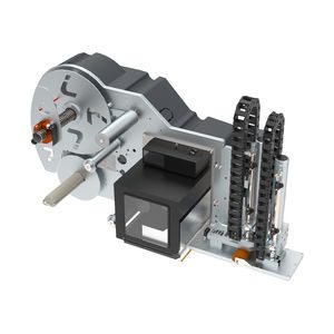 machine d'impression-pose d'étiquettes automatique 1