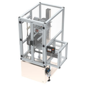 machine d'impression-pose d'étiquettes automatique
