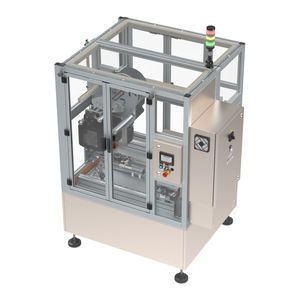 machine d'impression-pose d'étiquettes automatique