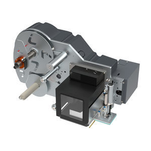 machine d'impression-pose d'étiquettes automatique 1