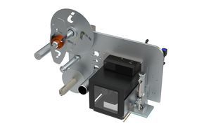 machine d'impression-pose d'étiquettes automatique 1