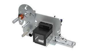 machine d'impression-pose d'étiquettes automatique 1