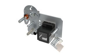 machine d'impression-pose d'étiquettes automatique 1