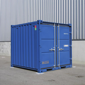 conteneur en métal / de transport / de stockage / pour chariot élévateur