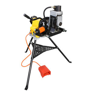machine à rainurer pour tuyaux 1