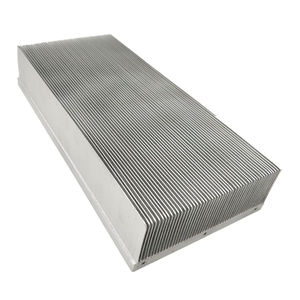Dissipateur Thermique En Aluminium Noir - 150 X 120 X 20 Mm - Pour Refroidir CPU, Amplificateurs, Cartes PCB