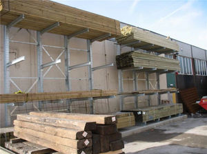 rayonnage cantilever