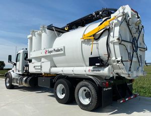 camion aspirateur
