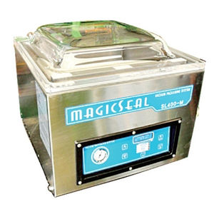 machine d'emballage automatique / sous vide / pour l'industrie agroalimentaire