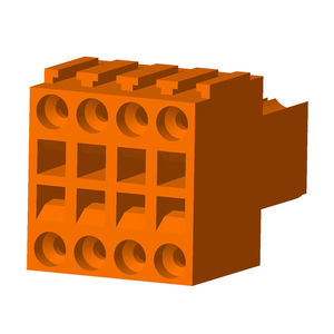 bloc de jonction enfichable