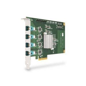 carte de communication PCI Express laser