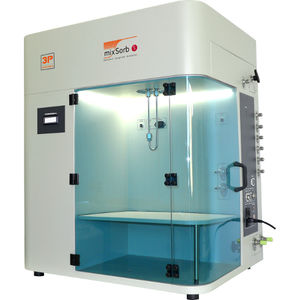 analyseur de sorption / de gaz / de pression / in situ