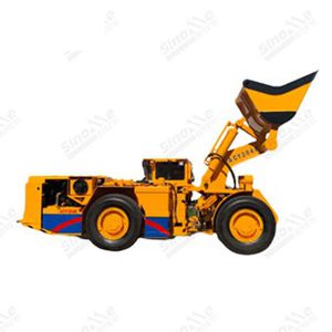 dumper sur pneus