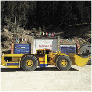 dumper sur pneus