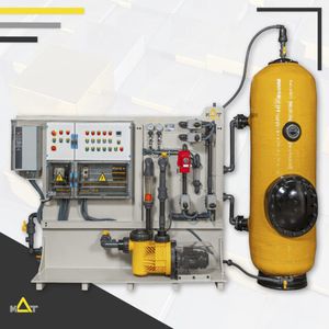 système de filtration de pression