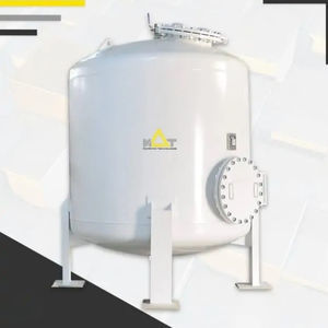 système de filtration Médias sous pression