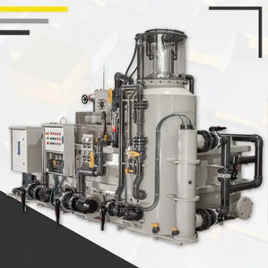 système de filtration monte-malade
