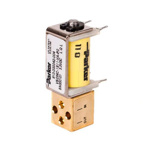 électrovanne proportionnelle / 2 voies / NF / pour gaz