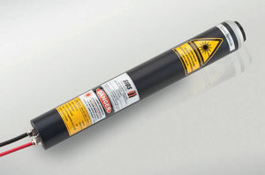 laser pulsé / à gaz / HeNe / compact