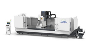 centre d'usinage CNC 4 axes