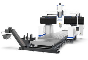centre d'usinage CNC pour travaux lourds