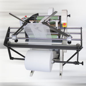 machine de pliage avec enrouleur