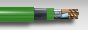 câble électrique RF