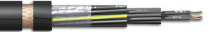 câble électrique RF