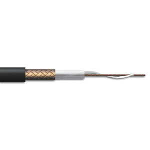 câble électrique RF / DIN / coaxial / en cuivre