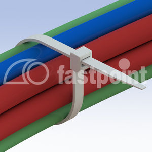collier de câblage en plastique 1