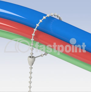 collier de câblage en plastique 1