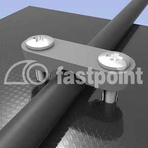 collier pour câble électrique en plastique