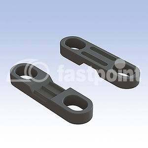 collier pour câble électrique en plastique 1