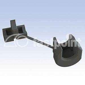 collier pour câble électrique en plastique 1