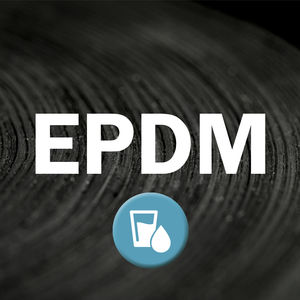 feuille en caoutchouc en EPDM