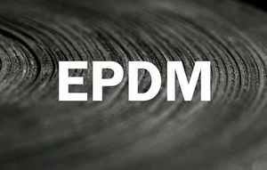 feuille en caoutchouc en EPDM